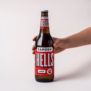 Camden Town Brewery - Hells Lager 660ml