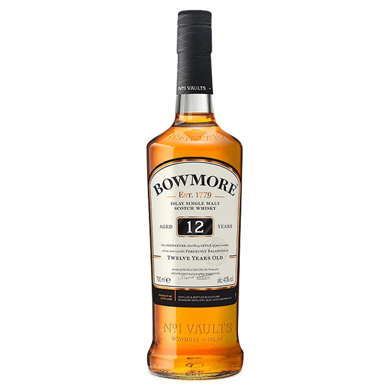 Bowmore 12 Year Old Single Malt Whisky