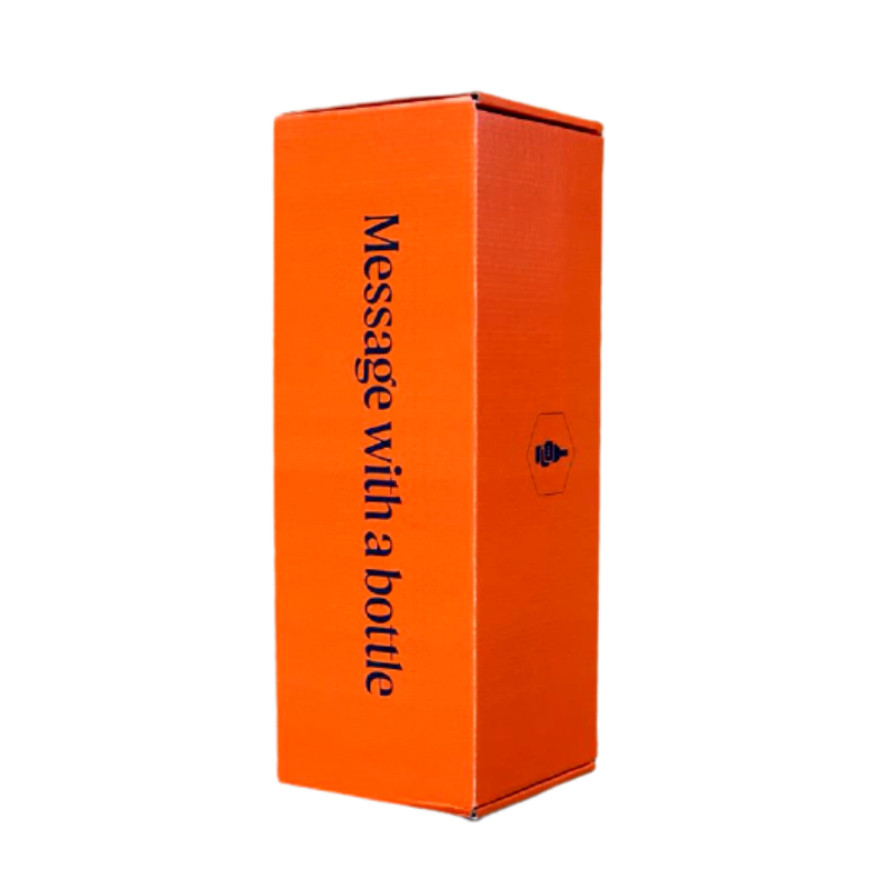 Orange gift box